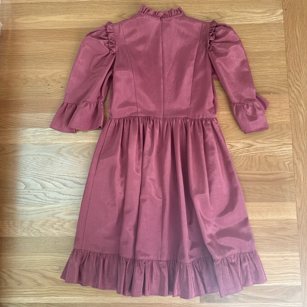 Batsheva Raspberry Moiré Prairie Dress

Size: 4
Color: Raspberry - Picture 2 of 5